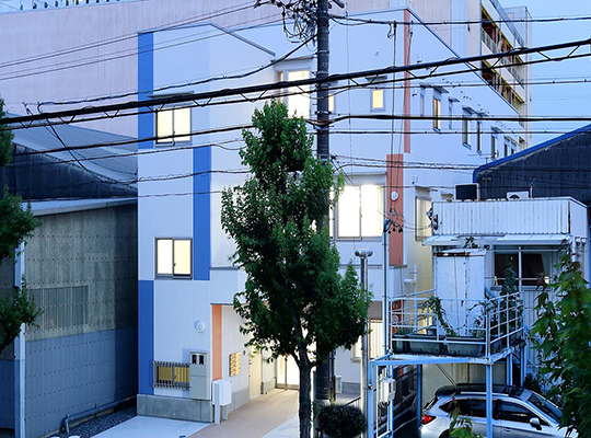 いきいき支援センター全景。