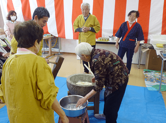 もちつき大会