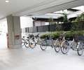 バイク置き場・駐輪場